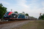 Two Chargers rush the Auto Train north at Martin Street